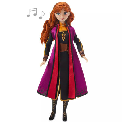 Muñeca Musical Princesa Ana Frozen 2 Disney Store1