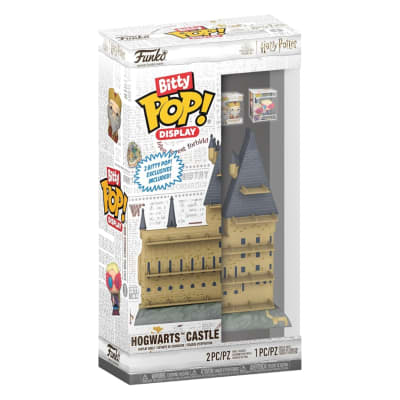 Funko Pop Bitty Display Castillo de Hogwarts1