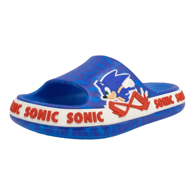 Sandalias Niño Casual Sonic Azul1