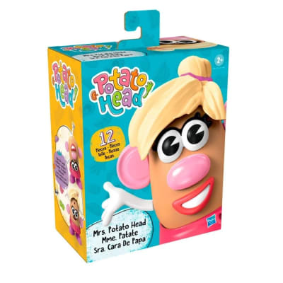 Juguete Sra. Cara de Papa Armable Hasbro 13 Piezas Intercambiables1