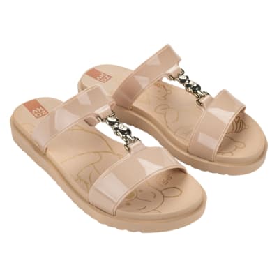 Sandalias Mujer Casuales Winnie Pooh Zaxy Melon1