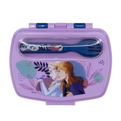 Taper con Cubiertos Escolar Frozen1
