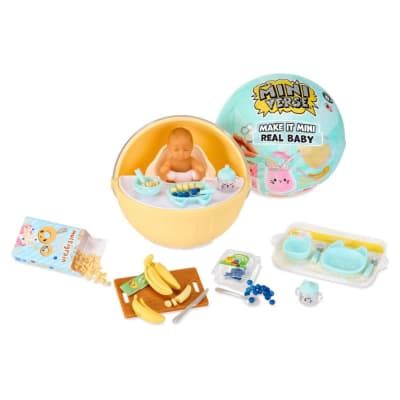 Capsula Sorpresa Miniverse Real Baby Bebe Silicona1