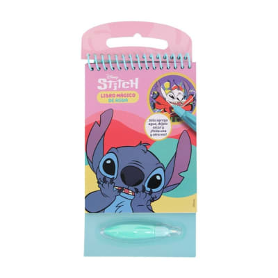 Libro Cuaderno Magico de Agua Artesco Stitch1