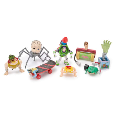 Playset Disney Store Toy Story Habitacion de Sid1