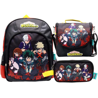 Pack Escolar Mochila My Hero Academia Oficio1