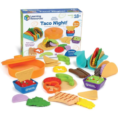 Set Didactico Motricidad Fina Noche de Tacos Learning Resources1