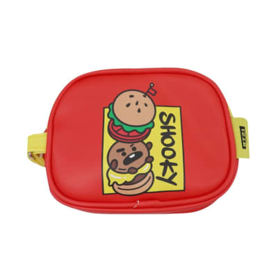 Neceser BT21 Shooky Line Friends Diseño KPop Kawaii 14x10x2.5 cm1