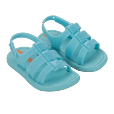 Sandalias Bebe Ipanema Celeste1