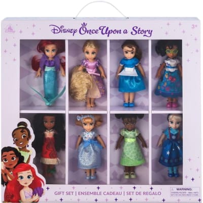 Gift Set Mini Princesas Once Upon a Story Disney Store1