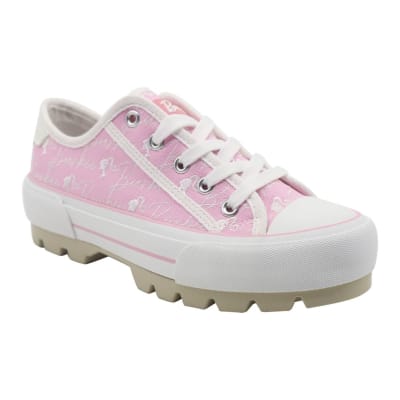 Zapatillas Urbanas Mujer Barbie Rosa2