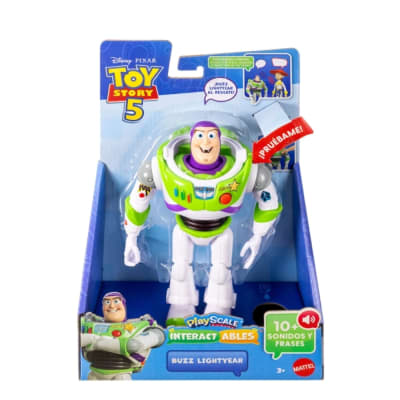 Juguete Buzz Lightyear Toy Story 5 Articulable Mattel Frases y Sonidos1