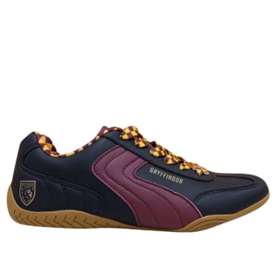 Zapatillas Urbanas Mujer Harry Potter Gryffindor Negro1