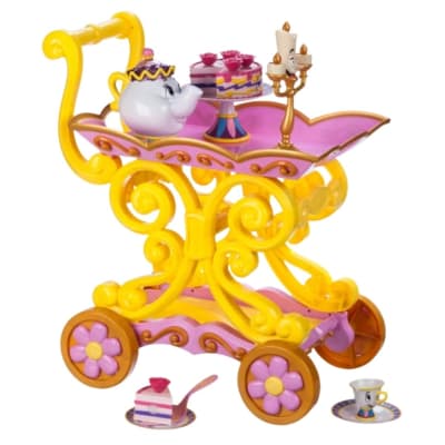 Carrito de Te Disney Store Bella y Bestia (Modelo 2)1