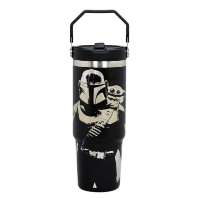 Botella Tomatodo Insulado Acero Termico Mandalorian y Grogu Star Wars Keep 850 ML1