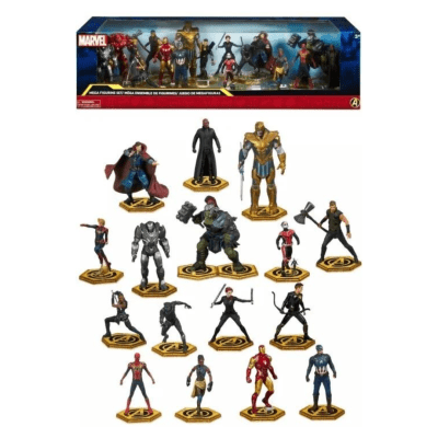 Playset Mega Disney Store Marvel Avengers1