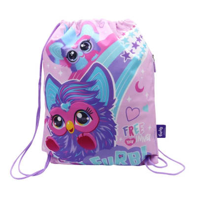 Bolsa de Aseo Escolar Furby 42x34 cm1