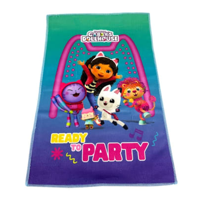 Set de Toallas Escolar x2 Gabby’s Dollhouse 28x36cm1