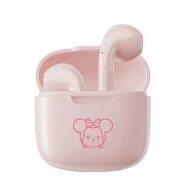 Audifonos Bluetooth Inalambricos Minnie Mouse Rosado1