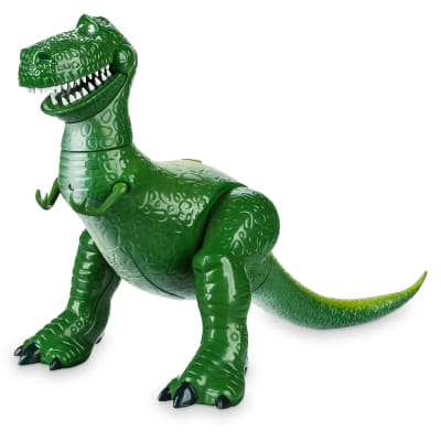 Muñeco Interactivo Disney Store Rex Toy Story1