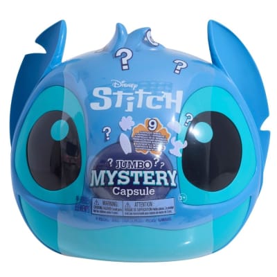 Juguete Capsula Misteriosa 10 Sorpresas Gigante Stitch 26 cm1