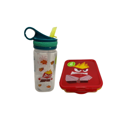 Pack 1 Intensamente 2 Tomatodo 500 ML + Taper Furia1