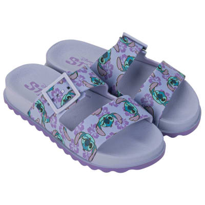 Sandalias Niña Zaxy Stitch Violeta1