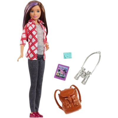 Skipper Viajera con Accesorios Barbie1