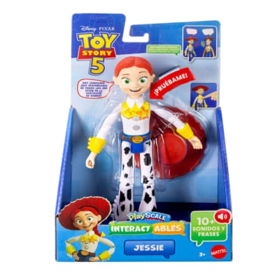 Juguete Jessie Toy Story 5 Articulable Mattel Frases y Sonidos1