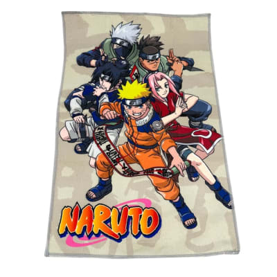 Set de Toallas Escolar x2 Naruto 28x36cm1
