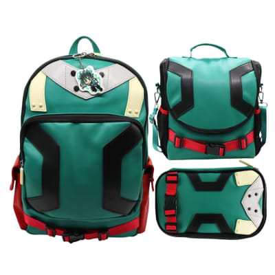 Pack Escolar Mochila My Hero Academia Izuku Midoriya Oficio1