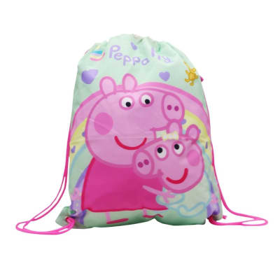 Bolsa de Aseo Escolar Peppa Pig 42x34 cm1