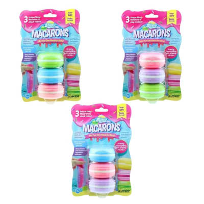 Kit de Macarrones Slime con Accesorios Sabor Sorpresa1