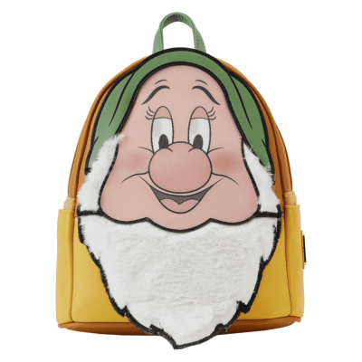 Mini Mochila Loungefly Enano Tímido Blancanieves1