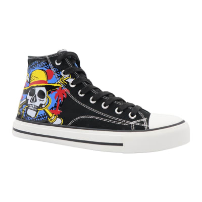 Zapatilla Botin Hombre One Piece Negro1