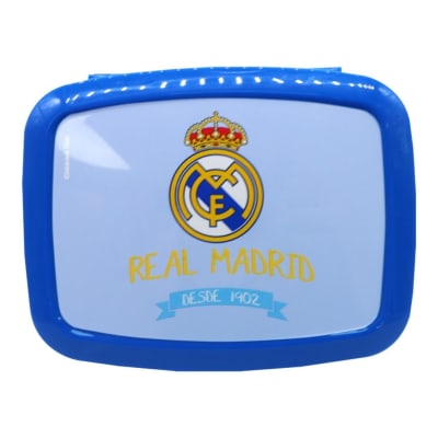Taper con Divisiones Bento Escolar Real Madrid Futbol1