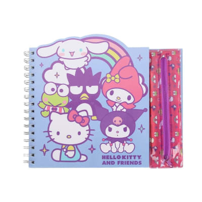 Cuaderno Set para Colorear Anillado Artesco Hello Kitty1