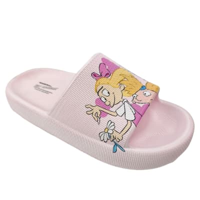 Sandalias Mujer Playeras Nick 90S Helga Rosado1