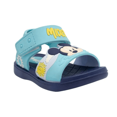 Sandalias Niño Playera Mickey Mouse Azul1