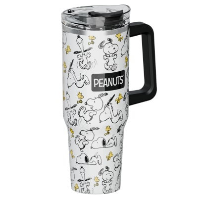 Mug termo Snoopy con asa Chibi 1200 ml blanco1