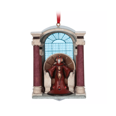 Ornamento Adorno Arbol Navidad Disney Store Padme Amidala Star Wars1