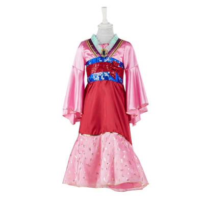 Disfraz Niña Princesa Mulan Disney Store1