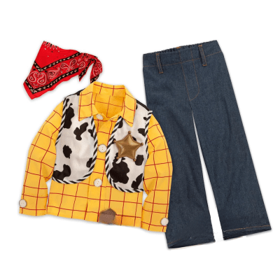 Disfraz Niño Woody Toy Story Disney Store sin botas1