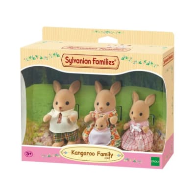 Juguete Sylvanian Ternurines Familia Canguro1