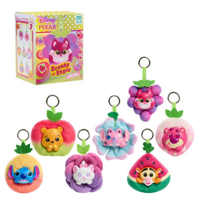 Llavero Peluche Coleccionable Sorpresa con Aroma Charm Disney Scents Of Style y sus personajes1