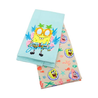 Set de Secadores x2 de Cocina Bob Esponja1