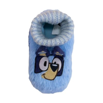 Pantuflas Botin Niño Bluey Celeste1