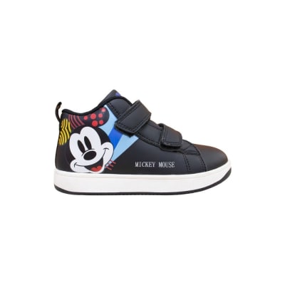 Zapatillas Casual Niño Mickey Mouse Negro1