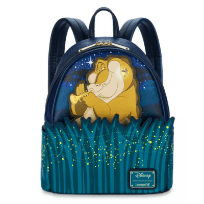 Mini Mochila Loungefly Louis La Princesa y El Sapo1