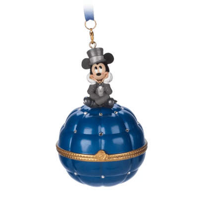 Ornamento Adorno Arbol Navidad Disney Store Compromiso Mickey Mouse1